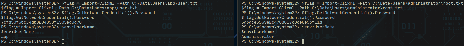Figure 10 showing HackTheBox Omni Walkthrough written by thewhiteh4t
