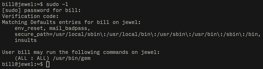 Figure 14 showing HackTheBox Jewel Write Up written by thewhiteh4t