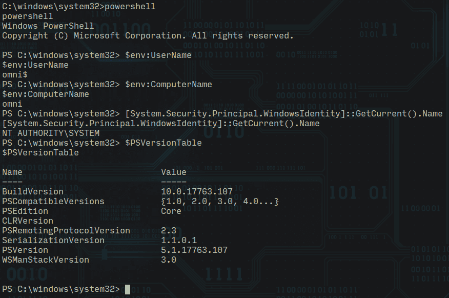 Figure 4 showing HackTheBox Omni Walkthrough written by thewhiteh4t