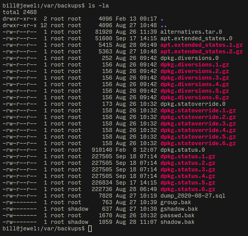 Figure 8 showing HackTheBox Jewel Write Up written by thewhiteh4t