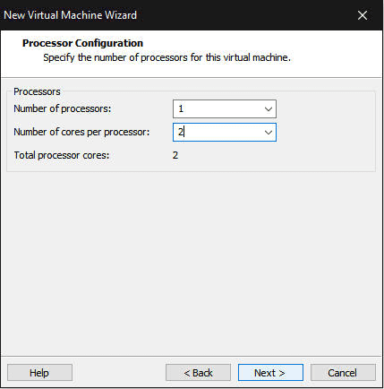 Figure 5 showing How to Install BlackArch Linux in VMWare Workstation 15 written by thewhiteh4t