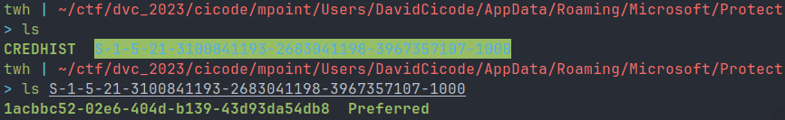 Figure 4 showing How to read DPAPI encrypted chrome credentials offline written by thewhiteh4t