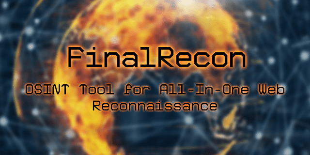 Video link for What's New in FinalRecon v1.0.2