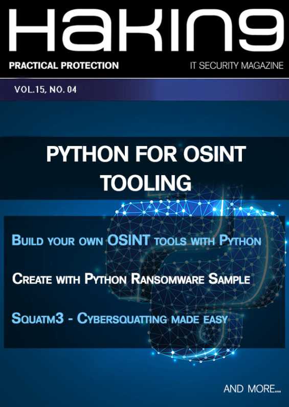 Hakin9 - Importance of Reconnaissance - FinalRecon