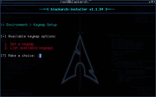 Figure 15 showing How to Install BlackArch Linux in VMWare Workstation 15 written by thewhiteh4t