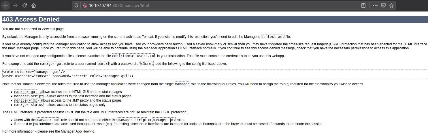 Figure 4 showing HackTheBox Tabby Write Up written by thewhiteh4t