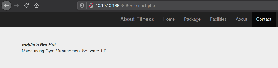 Figure 1 showing HackTheBox Buff Write up written by thewhiteh4t