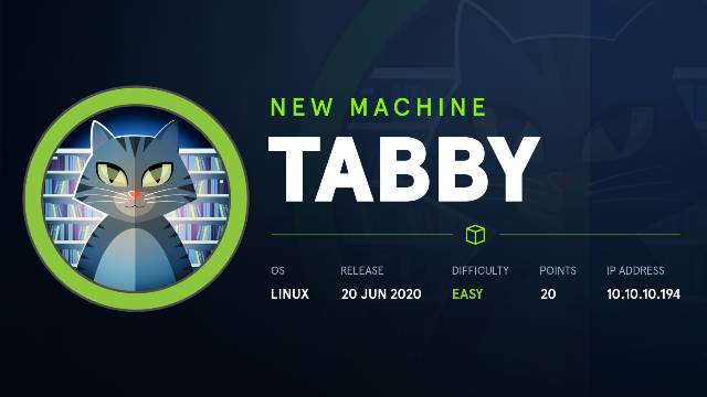 HackTheBox Tabby Write Up